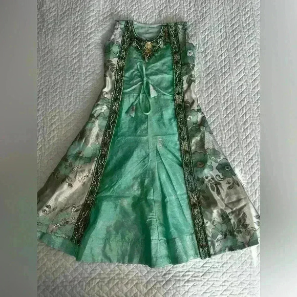 Other - Two Piece Ethnic Indian Pakistani Kids Girls Dress Size 1-2 Years